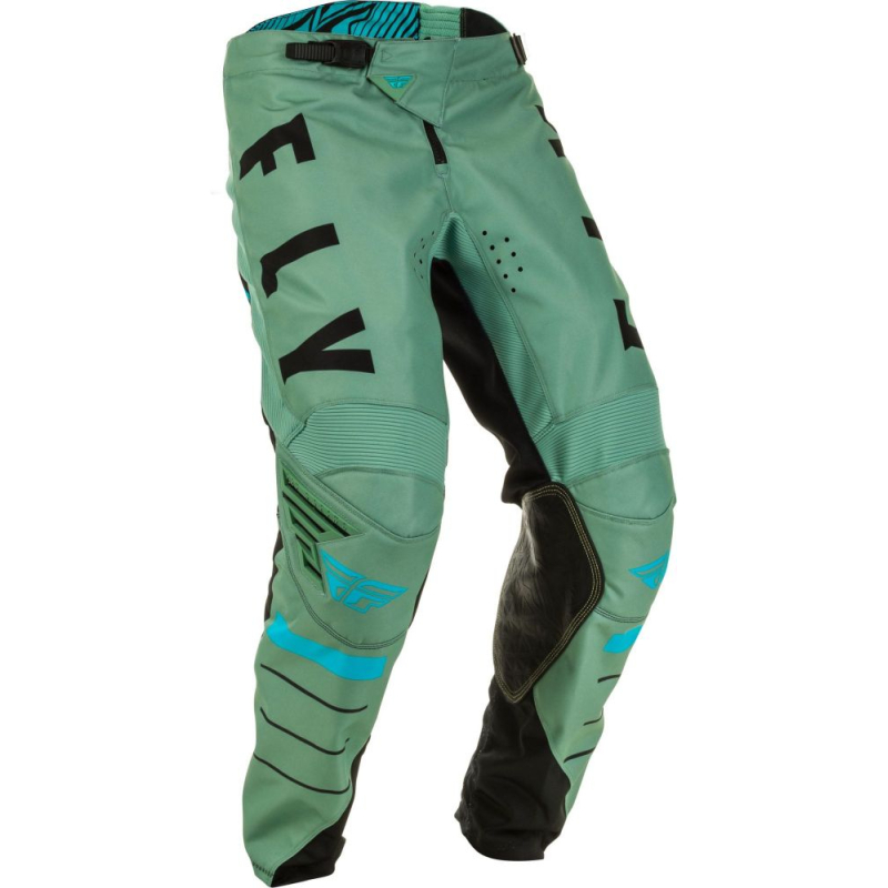 PANTALON FLY KINETIC K120 2020 SAGE GREEN/NOIR Pantalon moto cross enfant