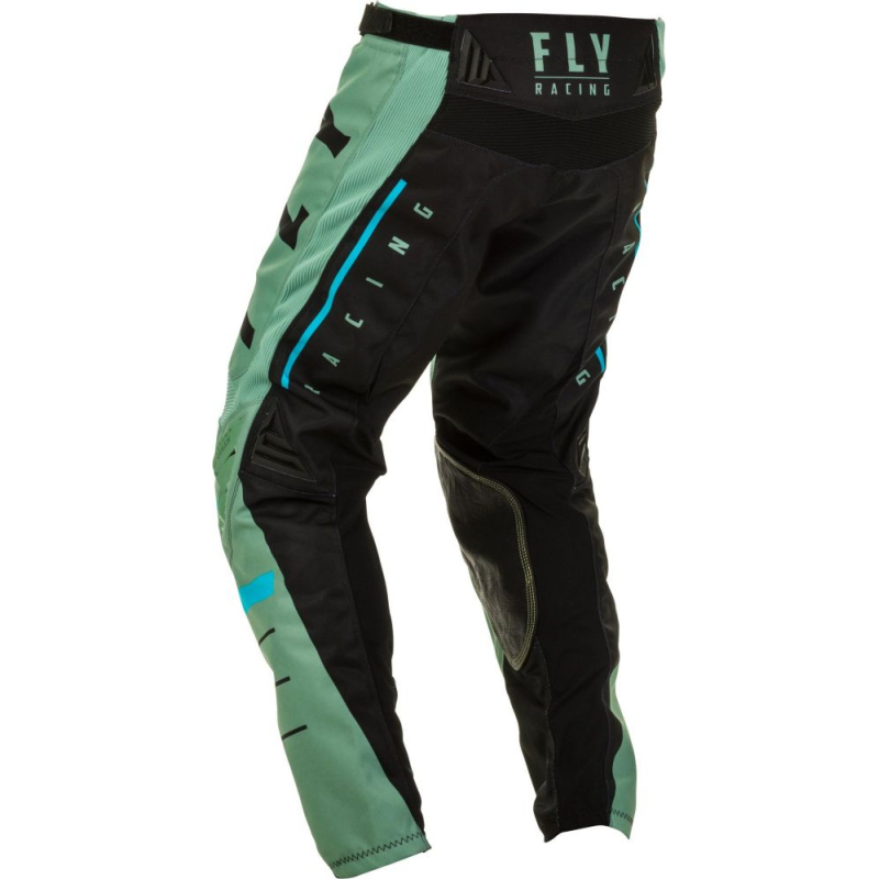 PANTALON FLY KINETIC K120 2020 SAGE GREEN/NOIR Pantalon moto cross enfant