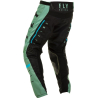 PANTALON FLY KINETIC K120 2020 SAGE GREEN/NOIR Pantalon moto cross enfant