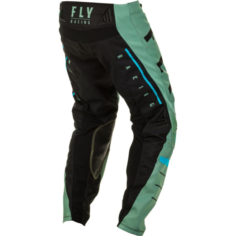 PANTALON FLY KINETIC K120 2020 SAGE GREEN/NOIR Pantalon moto cross enfant