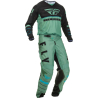 PANTALON FLY KINETIC K120 2020 SAGE GREEN/NOIR Pantalon moto cross enfant