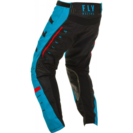 PANTALON FLY KINETIC K120 2020 BLEU/NOIR/ROUGE Pantalon moto cross enfant