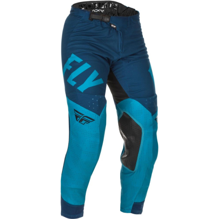 PANTALON FLY EVO BLEU/NOIR Pantalon moto cross