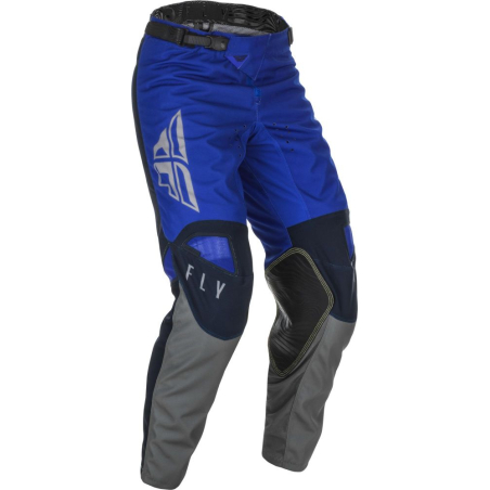 PANTALON FLY KINETIC K121 2021 BLEU/NAVY/GRIS Pantalon moto cross enfant