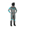 MAILLOT FLY KINETIC K221 2021 GRIS/BLEU Maillot moto cross