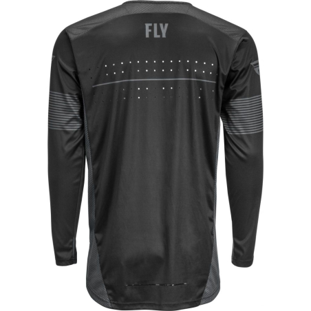 MAILLOT FLY LITE 2021 NOIR/GRIS Maillot moto cross