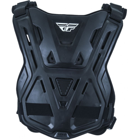 PLASTRON FLY REVEL ROOST RACE CE NOIR Pare pierre moto cross