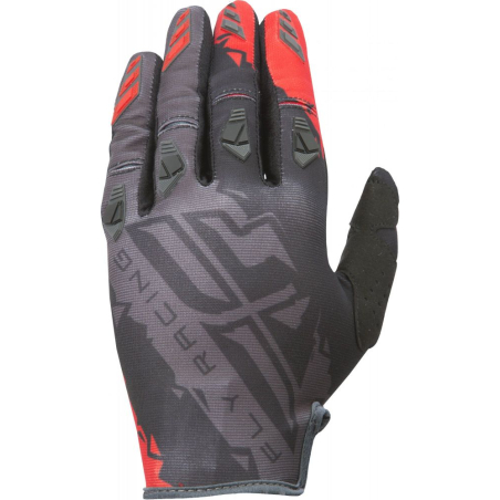 GANTS FLY KINETIC NOIR/ROUGE Gant moto cross