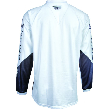 MAILLOT FLY UNIVERSAL JERSEY 2018 BLANC Maillot moto cross