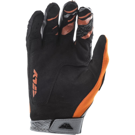 GANTS FLY EVOLUTION 2.0 ORANGE/GRIS Gant moto cross