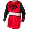MAILLOT FLY KINETIC ERA 2018 ROUGE Maillot moto cross