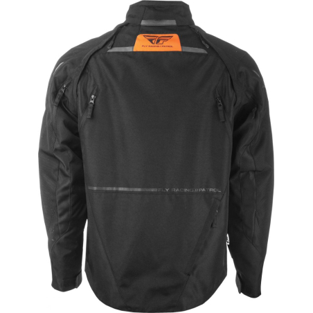 VESTE FLY PATROL JACKET 2019 NOIR Veste pluie et enduro