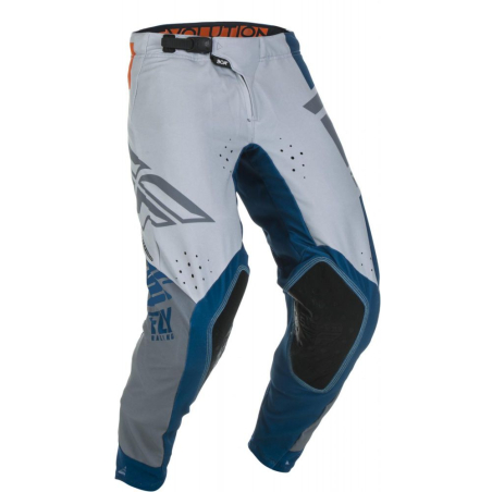 PANTALON FLY EVO 2019 BLEU/GRIS/ORANGE Pantalon moto cross enfant