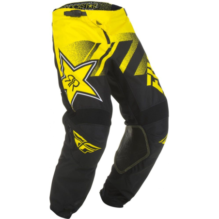 PANTALON FLY KINETIC ROCKSTAR 2019 Pantalon moto cross enfant