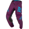 PANTALON FLY KINETIC SHIELD 2019 POURPRE/BLEU CLAIR Pantalon moto cross