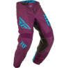 PANTALON FLY KINETIC SHIELD 2019 POURPRE/BLEU CLAIR Pantalon moto cross