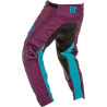 PANTALON FLY KINETIC SHIELD 2019 POURPRE/BLEU CLAIR Pantalon moto cross