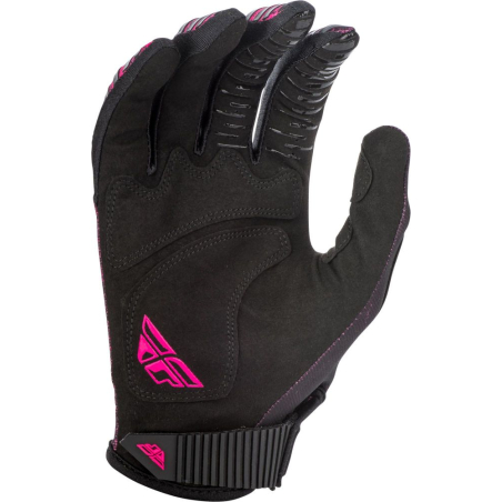 GANTS FLY KINETIC NOIZ NEON ROSE/NOIR Gant moto cross