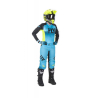 MAILLOT FLY LITE FEMME 2019 BLEU/JAUNE FLUO Maillot moto cross