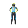 MAILLOT FLY LITE FEMME 2019 BLEU/JAUNE FLUO Maillot moto cross