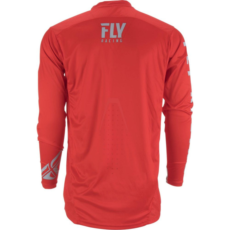 MAILLOT FLY LITE HYDROGEN 2019 ROUGE/GRIS Maillot moto cross