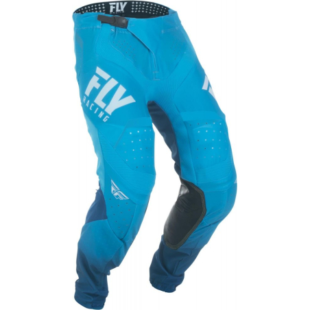 PANTALON FLY LITE HYDROGEN BLEU/BLANC Pantalon moto cross