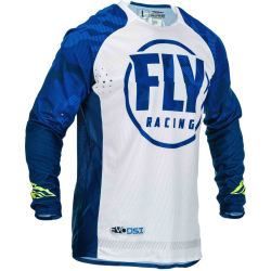 MAILLOT FLY EVO 2020 BLEU/BLANC Maillot moto cross