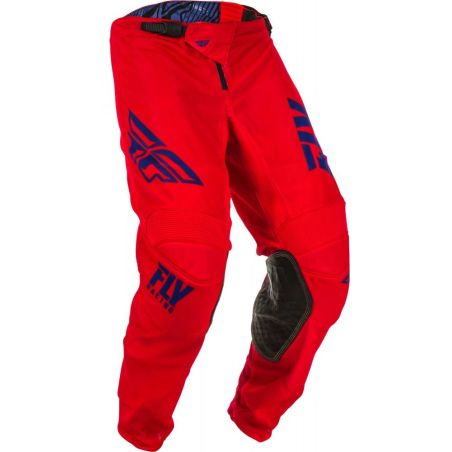 PANTALON FLY KINETIC MESH SHIELD ROUGE/BLEU Pantalon moto cross