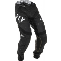 PANTALON FLY LITE HYDROGEN NOIR/BLANC Pantalon moto cross