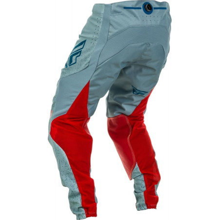 PANTALON FLY LITE HYDROGEN ROUGE/GRIS/BLEU Pantalon moto cross