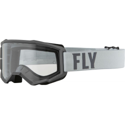 MASQUE FLY FOCUS GRIS Lunette moto cross