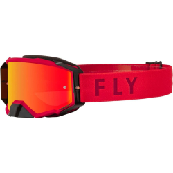 MASQUE FLY ZONE PRO ROUGE Lunette moto cross