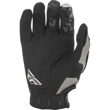 GANTS FLY KINETIC K221 2021 NOIR/GRIS Gant moto cross enfant