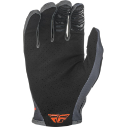 GANTS FLY LITE 2021 GRIS/ORANGE/NOIR Gant moto cross