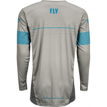 MAILLOT FLY LITE 2021 BLEU/GRIS Maillot moto cross