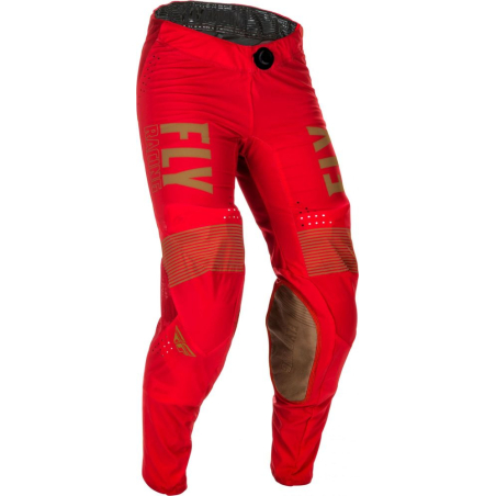 PANTALON FLY LITE ROUGE/KAKI Pantalon moto cross