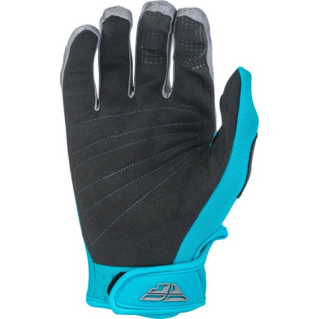 GANTS FLY F-16 FEMME 2021 GRIS/BLEU Gant moto cross femme