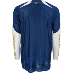 MAILLOT FLY EVO NAVY/BLANC/GOLD Maillot moto cross