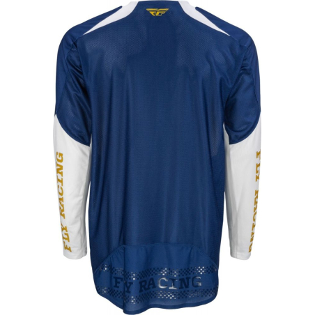 MAILLOT FLY EVO NAVY/BLANC/GOLD Maillot moto cross