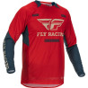 MAILLOT FLY EVO ROUGE/GRIS Maillot moto cross