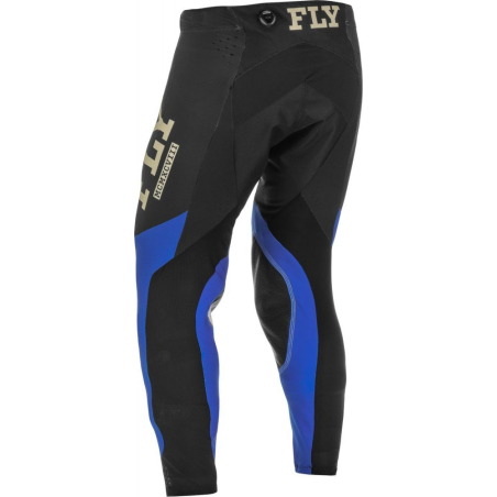 PANTALON FLY EVO BLEU/NOIR Pantalon moto cross