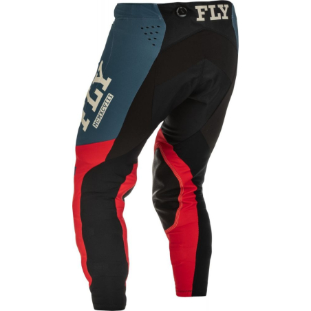 PANTALON FLY EVO ROUGE/GRIS Pantalon moto cross