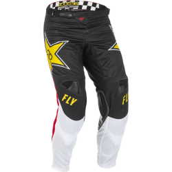 PANTALON FLY KINETIC MESH ROCKSTAR Pantalon moto cross