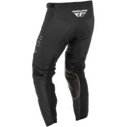 PANTALON FLY KINETIC FUEL NOIR/BLANC Pantalon moto cross