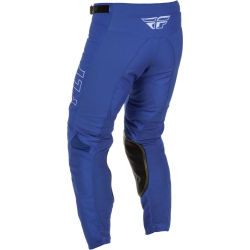 PANTALON FLY KINETIC FUEL BLEU/BLANC Pantalon moto cross