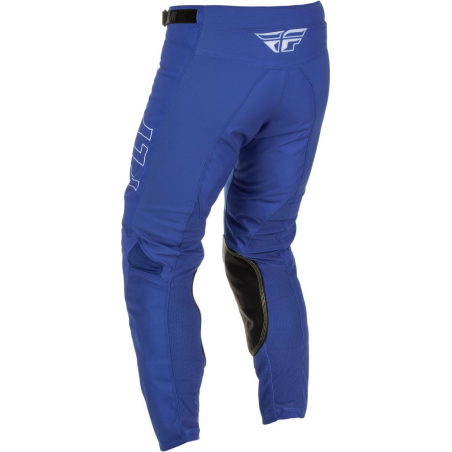 PANTALON FLY KINETIC FUEL BLEU/BLANC Pantalon moto cross