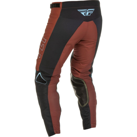 PANTALON FLY KINETIC FUEL RUST/NOIR Pantalon moto cross