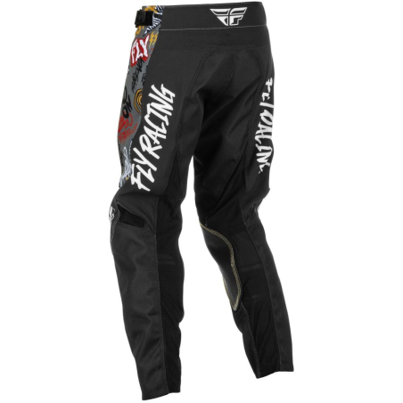 PANTALON FLY KINETIC REBEL NOIR/GRIS Pantalon moto cross enfant