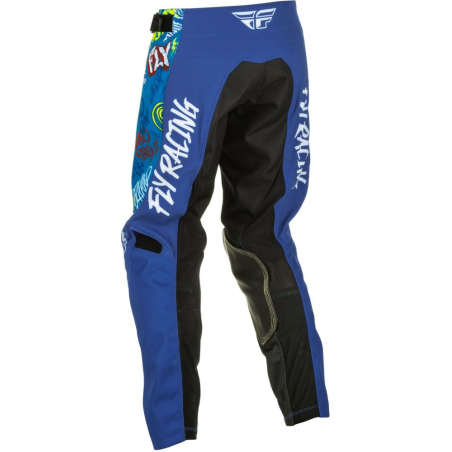 PANTALON FLY KINETIC REBEL BLEU Pantalon moto cross enfant