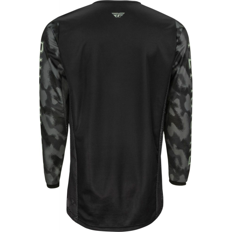 MAILLOT FLY KINETIC S.E. TACTIC GRIS/NOIR CAMO Maillot moto cross